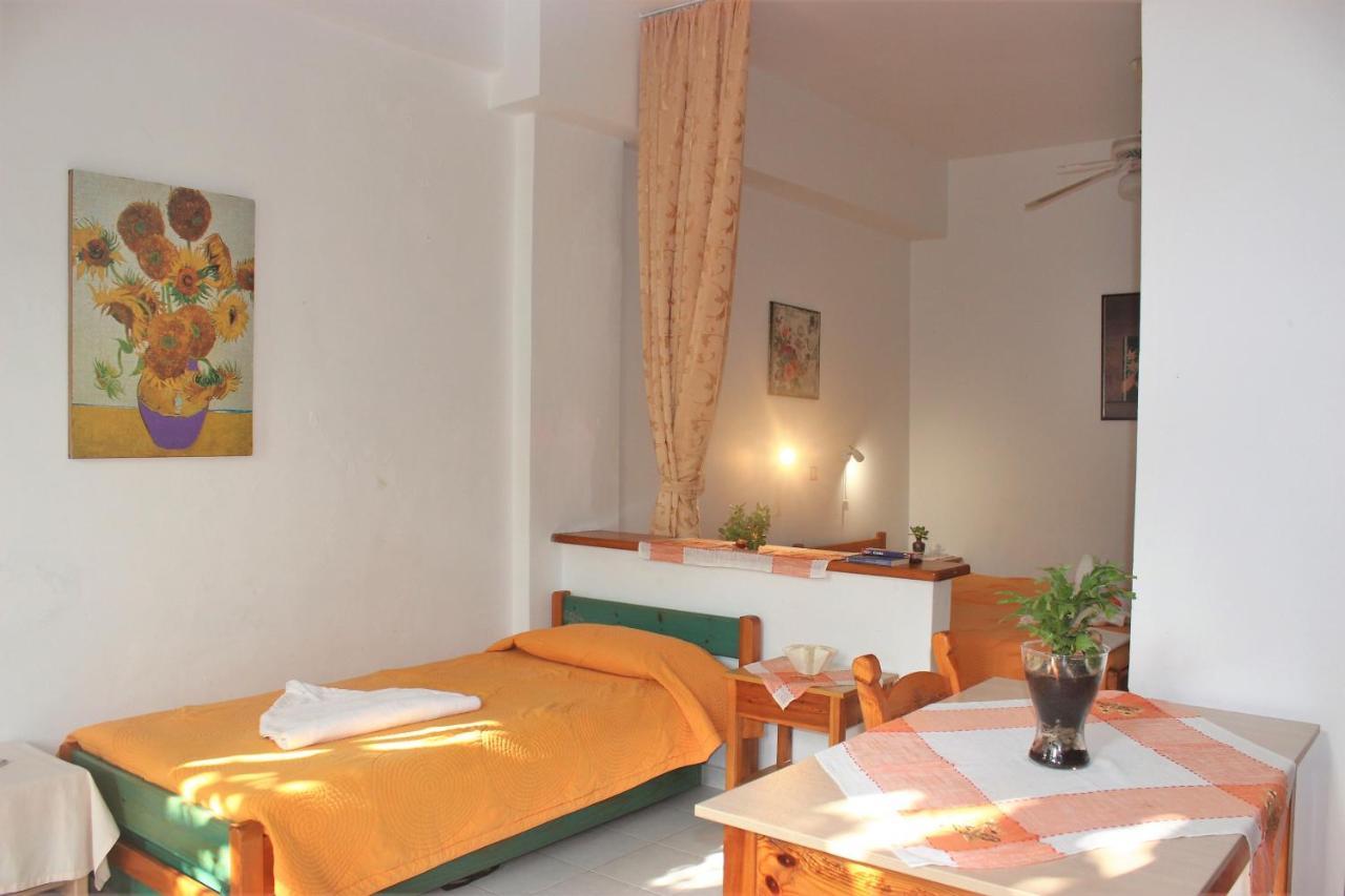 Maria'S Apartments Kalyves Extérieur photo