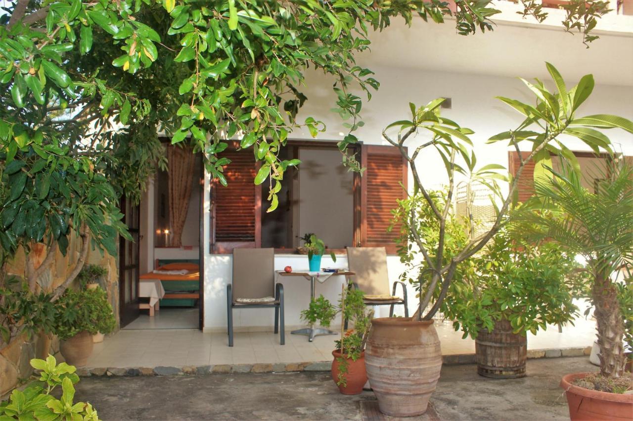 Maria'S Apartments Kalyves Extérieur photo