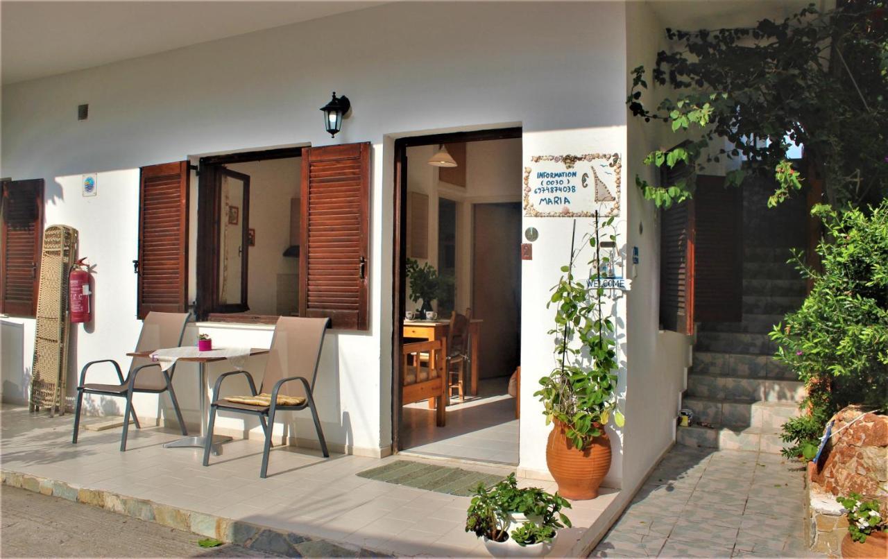 Maria'S Apartments Kalyves Extérieur photo