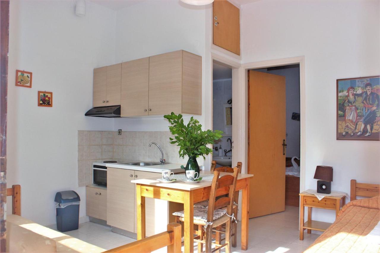 Maria'S Apartments Kalyves Extérieur photo