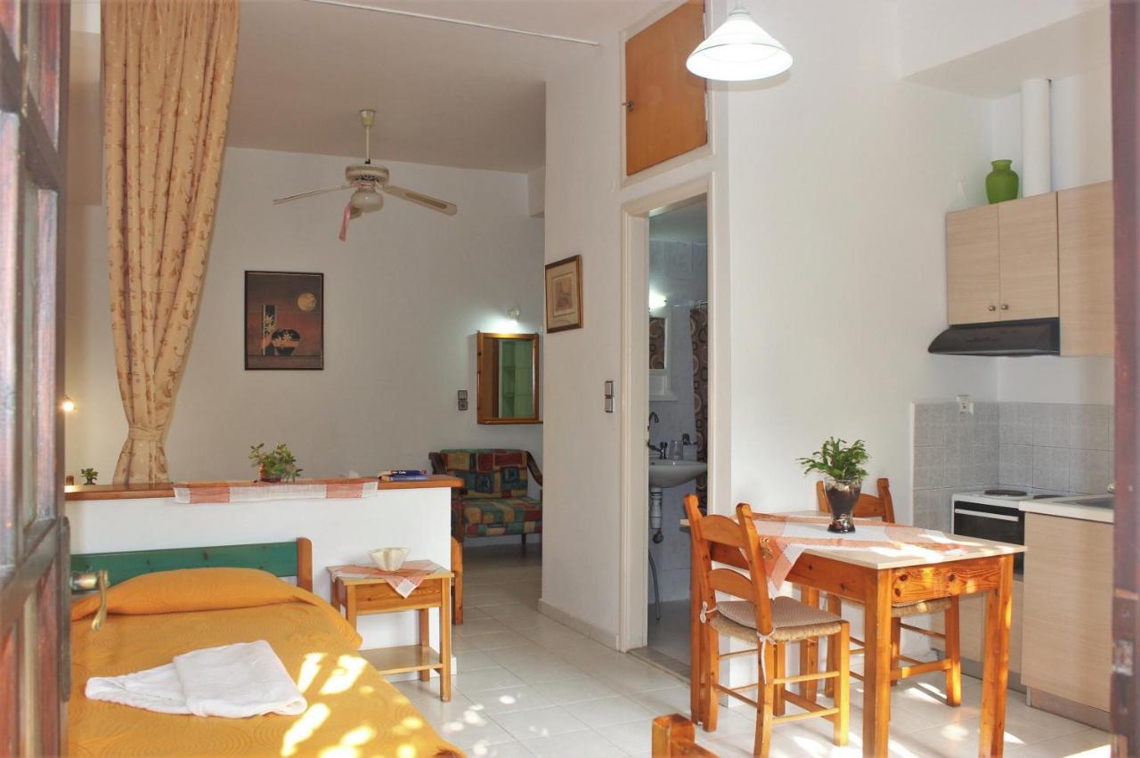 Maria'S Apartments Kalyves Extérieur photo